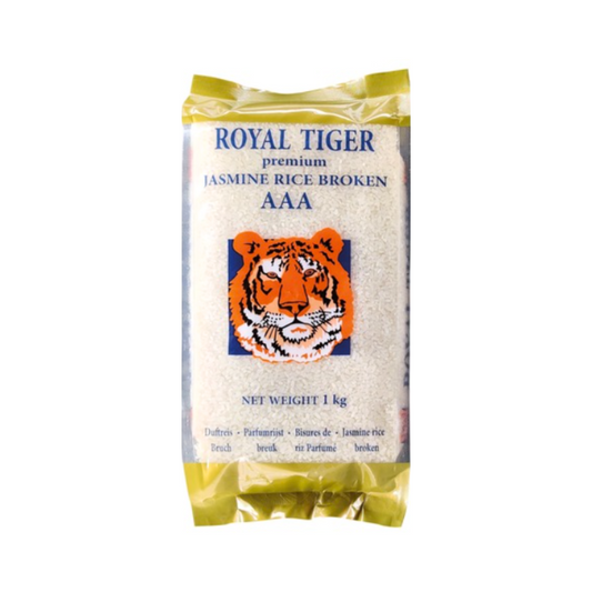 Royal Tiger Premium AAA Broken Jasmin Rice 1kg Riža