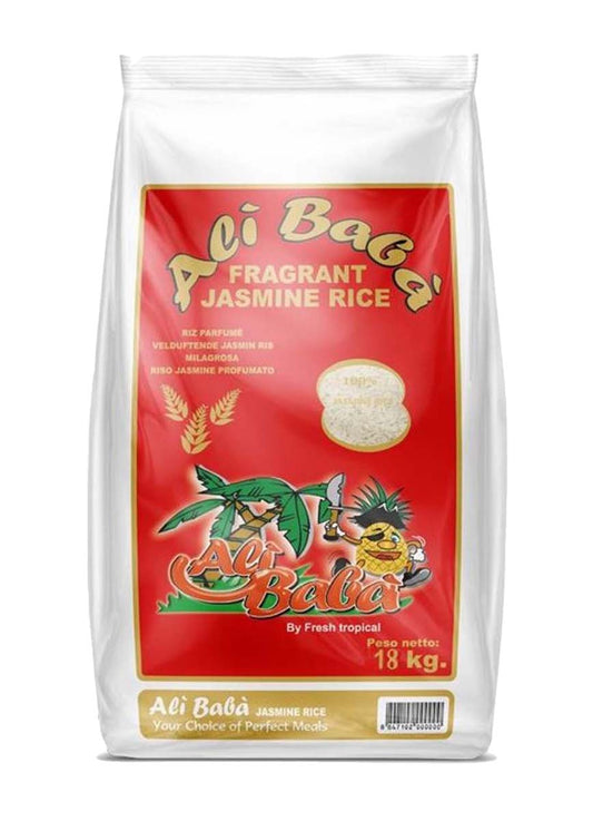 Jasmin Rice Alibaba 18kg Riža