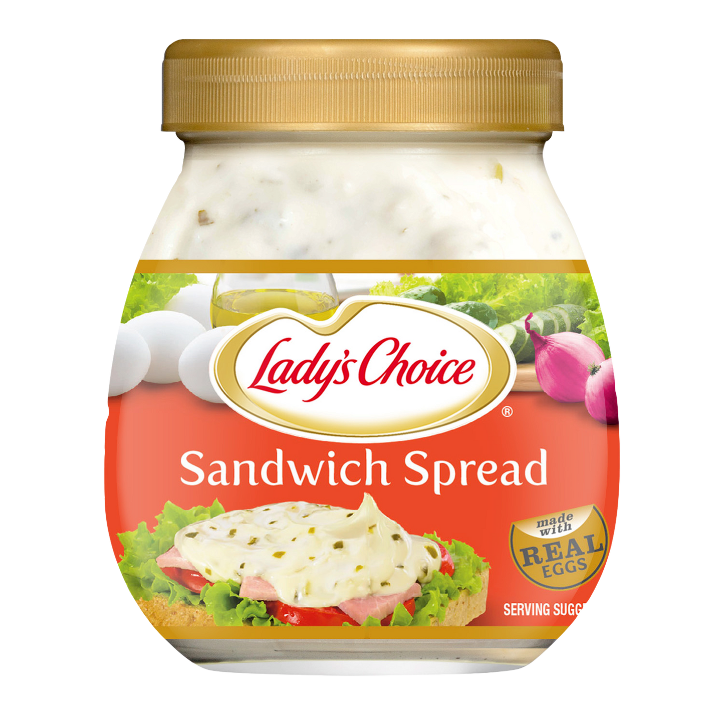 Lady Choice Sandvich Spread 470g Namaz