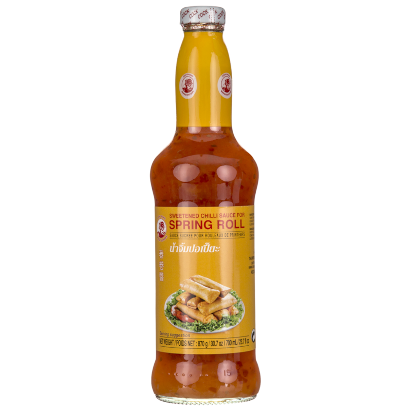 Cock Chilli Sauce For Spring Rolls 870g Čili umak za proljetne rolade