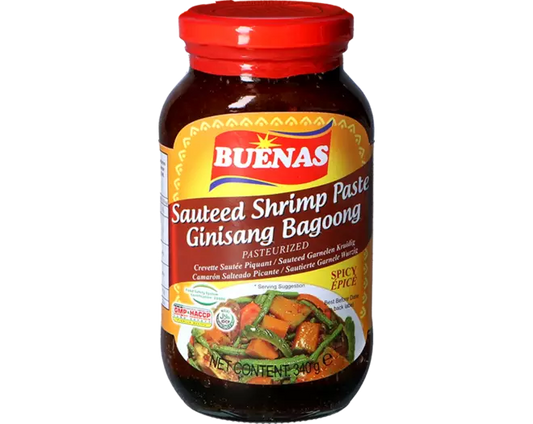 Buenas Ginisang Bagoong Spicy 340g Pasta od pirjanih škampa ljuta
