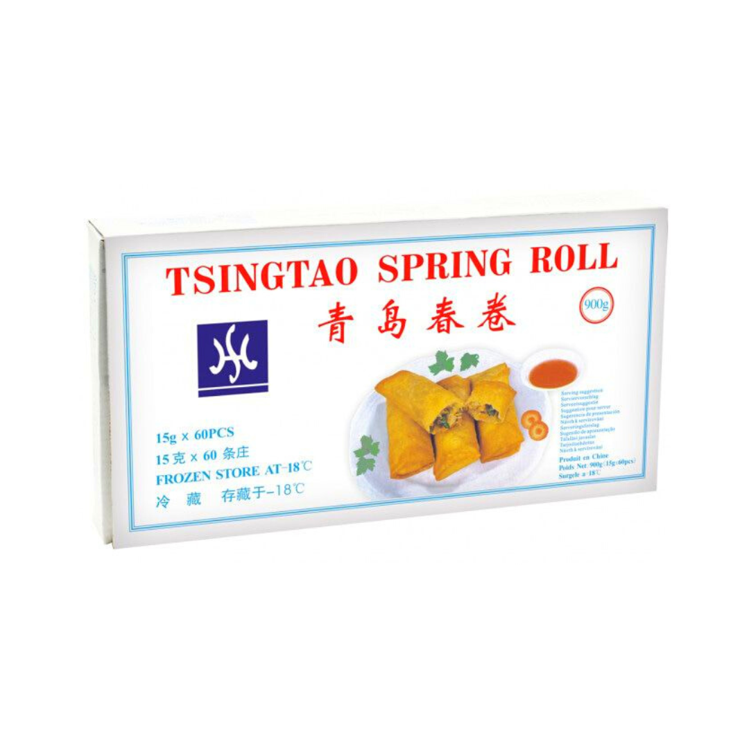 Tsingtao Loempias 900g Proljetne rolade s povrćem 60 komada x 15g