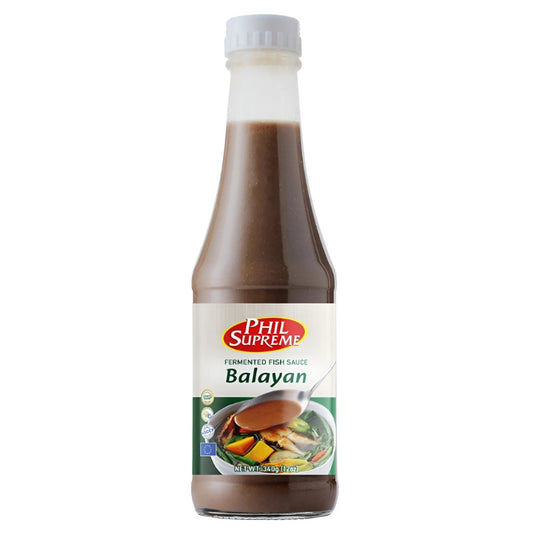 Phil Supreme Bagoong Balayan Sauce 340g Fermentirani riblji umak
