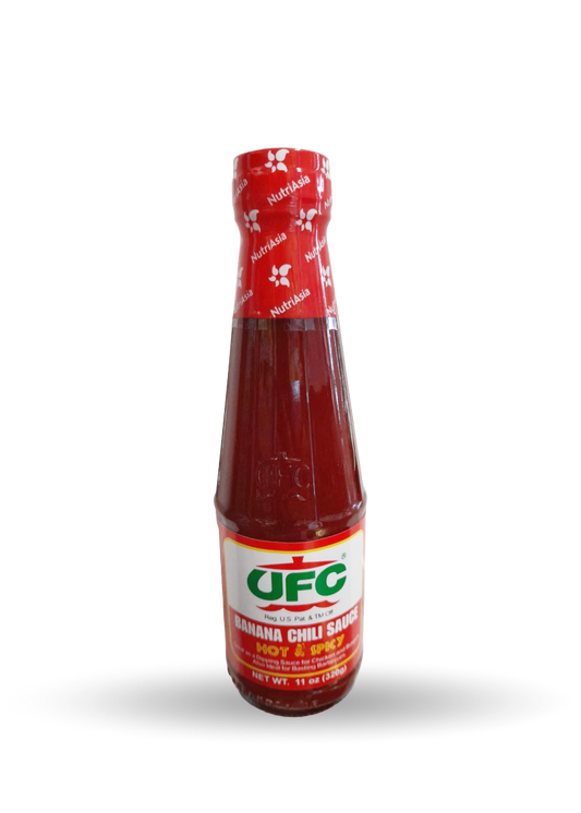 UFC Banana Sauce Hot 320g