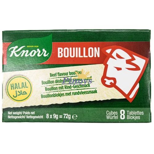 Knorr Beef Cube 8x9g Kocke za temeljac