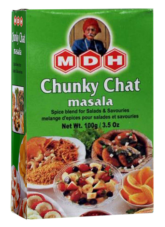 MDH Chunky Chaat Masala 100g Pikantni Začin
