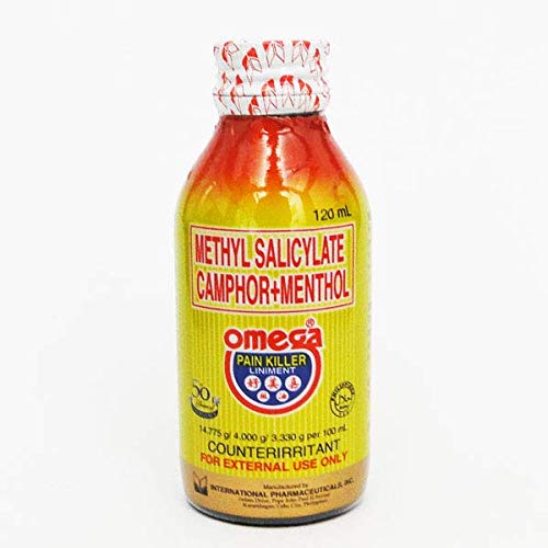 Omega Massage Oil 120ml Ulje mentol za masažu