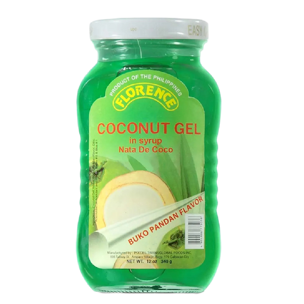 Florence Coco Gel Buko Pandan 340g