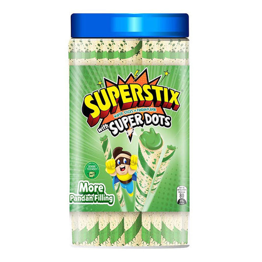 Superstix wafer Pandan 330g