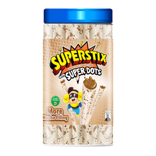 Superstix wafer Mocha 330g