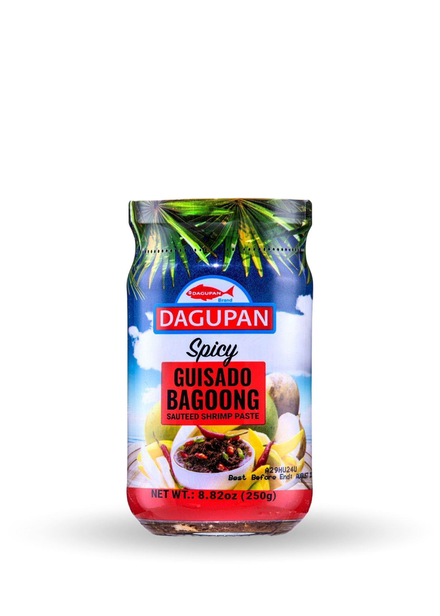 Dagupan Bagoong Guisado Spicy 230g Pasta od pirjanih škampa ljuta