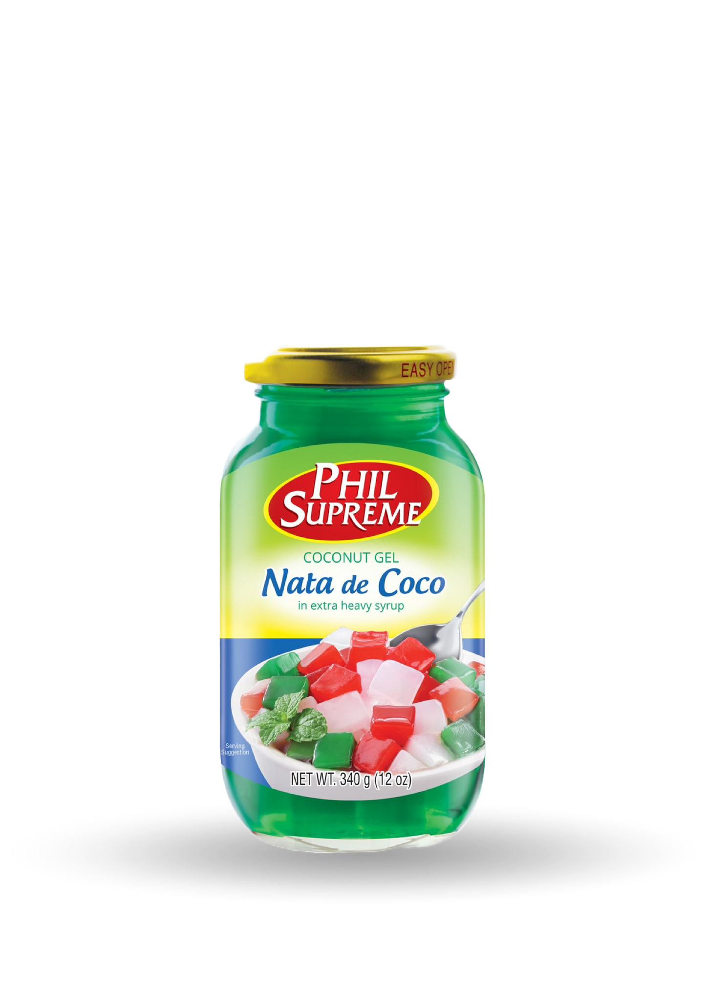 Phil Supreme Nata De Coco Green 340g Gel od kokosa zeleni