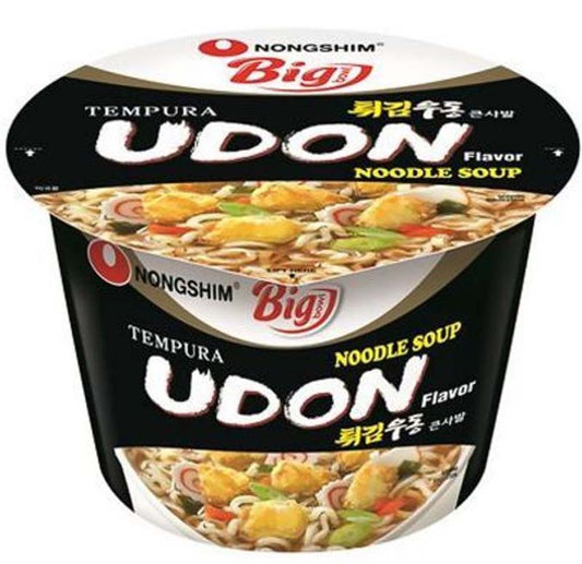 Noodles Cup Big Udon Nongshim 111g Instant rezanci