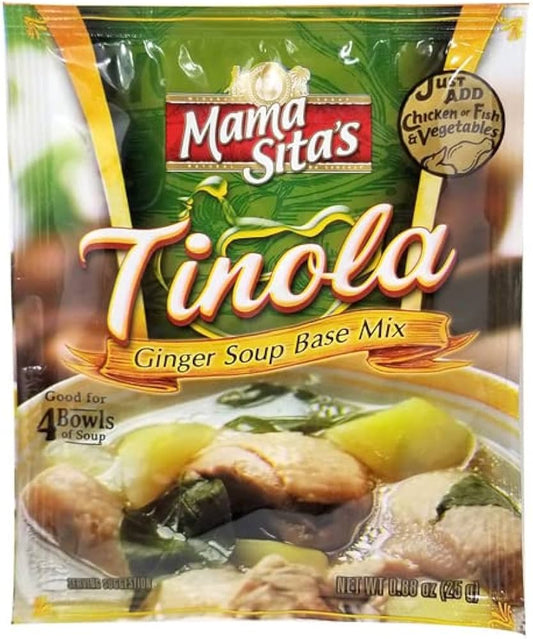Mama Sitas Tinola Mix 25g Mješavina začina za juhu od đumbira