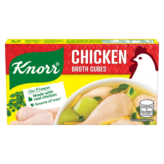 Knorr pileća juha kocke 60g x 6 Kokošije kocke
