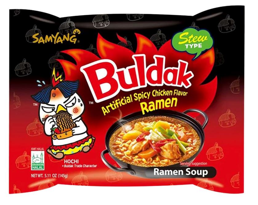 Buldak Samyang Noodles Chicken Stew 145g Instant rezanci