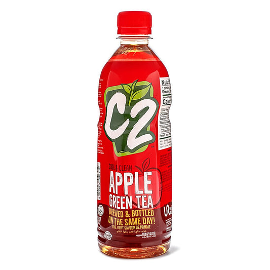 C2 Apple Green Tea 500ml Zeleni čaj okus jabuke