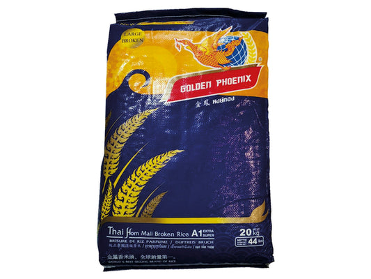 Golden Phoenix Broken Jasmin Rice 20kg Lomljena Jasmin riža