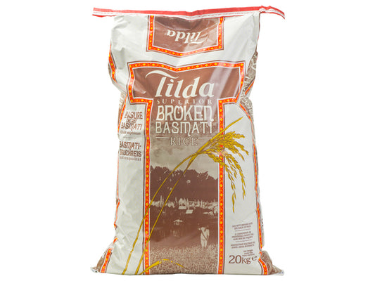 Broken Basmati Rice Tilda 20 Riža