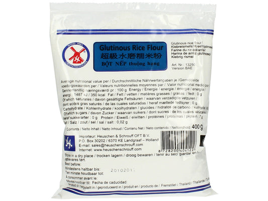 Cook Rice Flour Gluten 400g