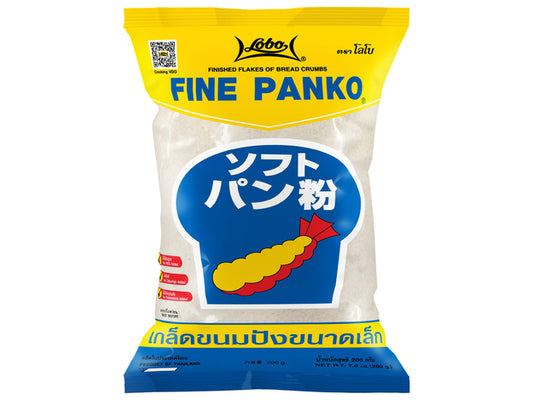 Panko Bread Crumbs Big Lobo 200g