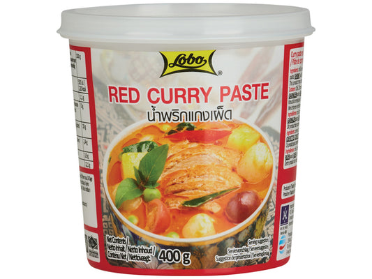 Lobo Kaeng Phet  Curry Paste 400g Crvena curry pasta