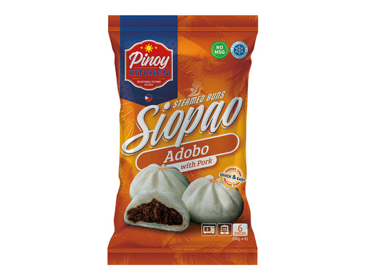 Pinoy Kitchen Siopao Adobo 300g Parene okruglice punjene svinjetinom