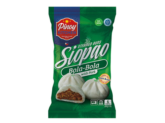 Pinoy Kitchen Siopao Bola Bola 300g Parene okruglice punjene svinjetinom