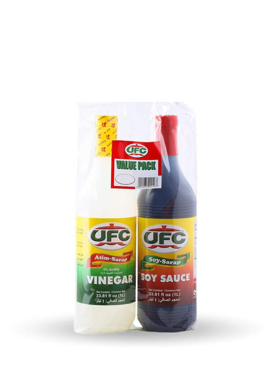 UFC Value Pack 2x1L Sojin umak + ocat