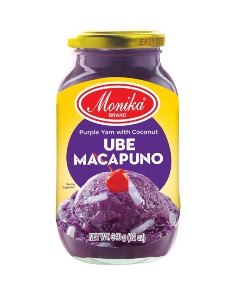 Monika Ube Macapuno 340g