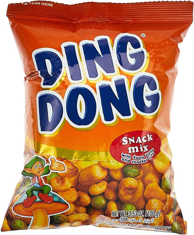 Ding Dong Mixed nuts 100g Grickalice