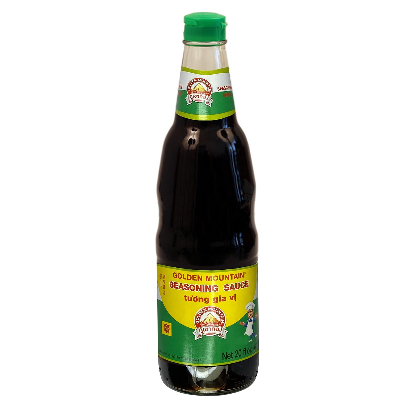 Golden Mountain 600g Začinski umak od soje