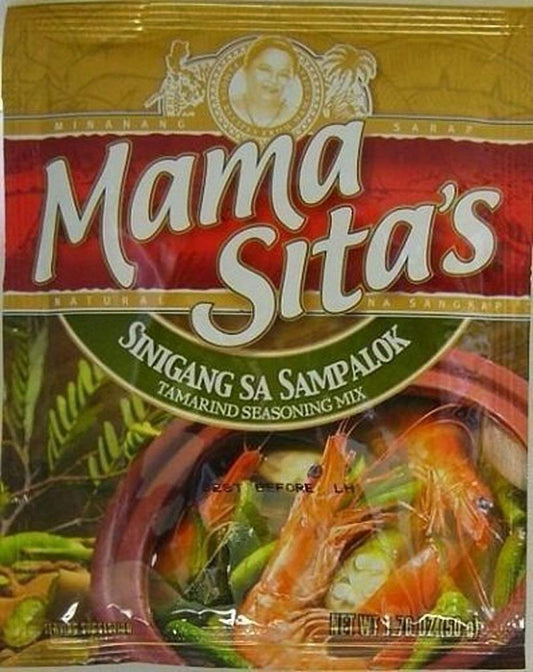 Mama Sitas Sinigang Sa Sampalok Mix 50g Mješavina začina za juhu od tamarinda