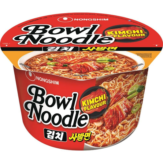 Noodles Cup Big Bowl Kimchi 100g Instant rezanci