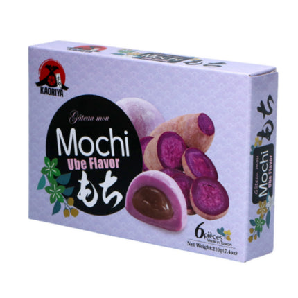 Mochi Ube Kaoriya 210g Japanski desert