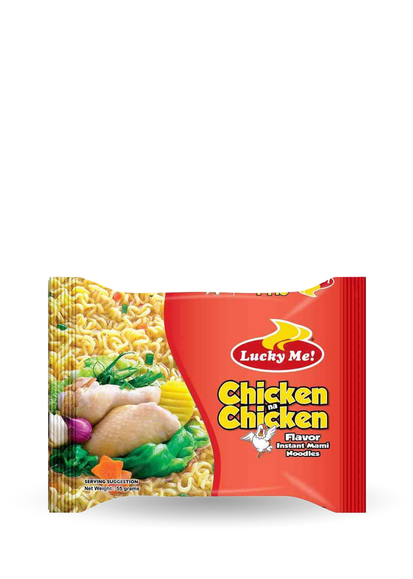 Lucky Me Pancit Canton Chicken 55g Instant rezanci