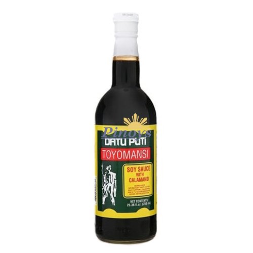 Datu Puti Toyomansi 750ml Filipinski sojin umak s kalamansijem