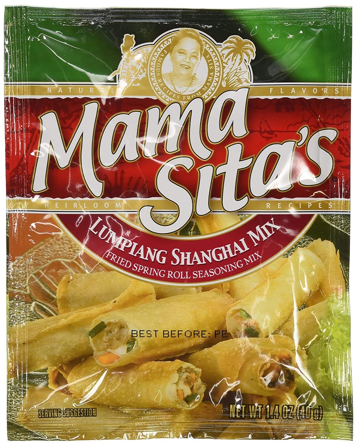 Mama Sitas Lumpiang Shanghai Mix 40g Mješavina začina