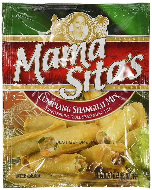 Mama Sitas Lumpiang Shanghai Mix 40g Mješavina začina