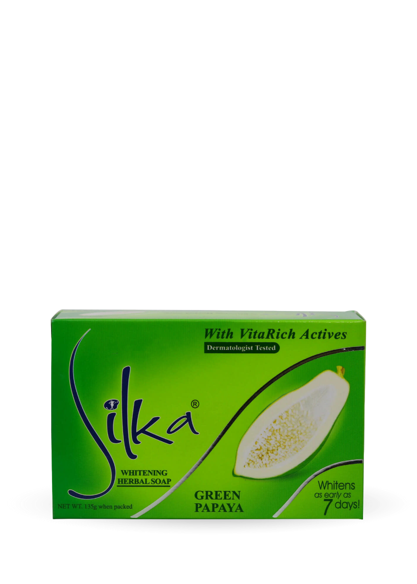 Silka Herbal Soup Green Papaya 135g Sapun od zelene Papaje