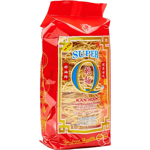 Super Q Kain Main Steamed Noodles 500g Rezanci