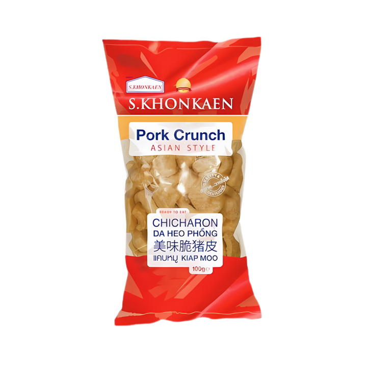 Pork Crunch Chicharon S.Khonken 100g