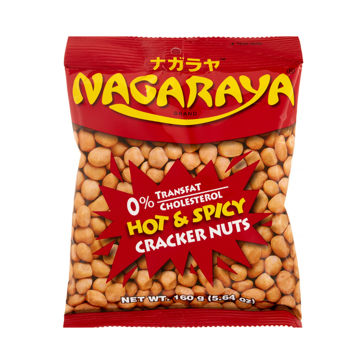 Nagaraya Cracker Nuts Hot & Spicy 160g