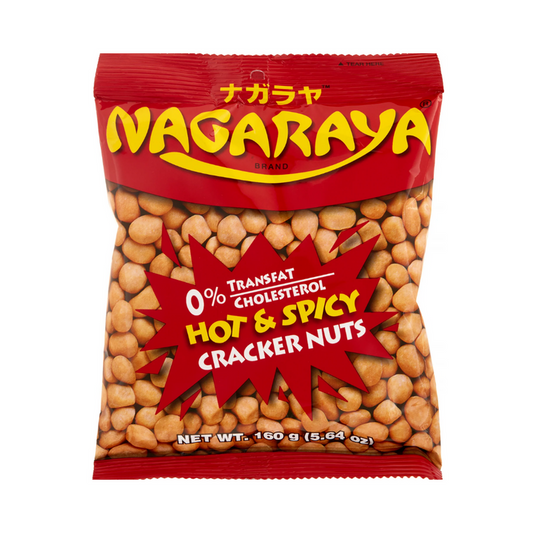 Nagaraya Cracker Nuts Hot & Spicy 160g