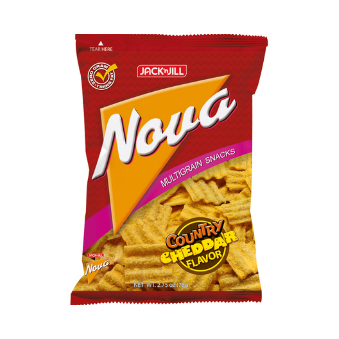 Nova Country Cheddar 78g