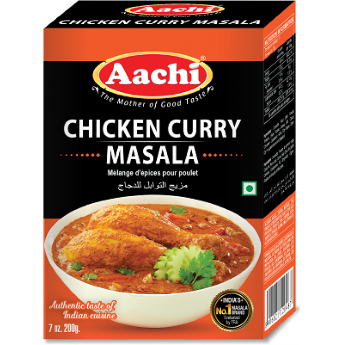 Chicken Curry Masala Aachi 100g Začin