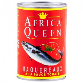 African Queen Mackerel 425g