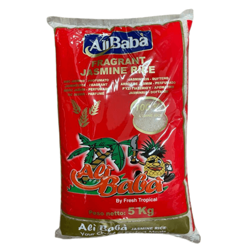 Jasmin Rice Alibaba 5kg Riža