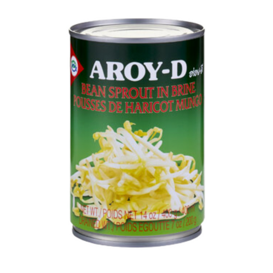 Aroy-D Bean Sprout in Brine 400g Mungo klice
