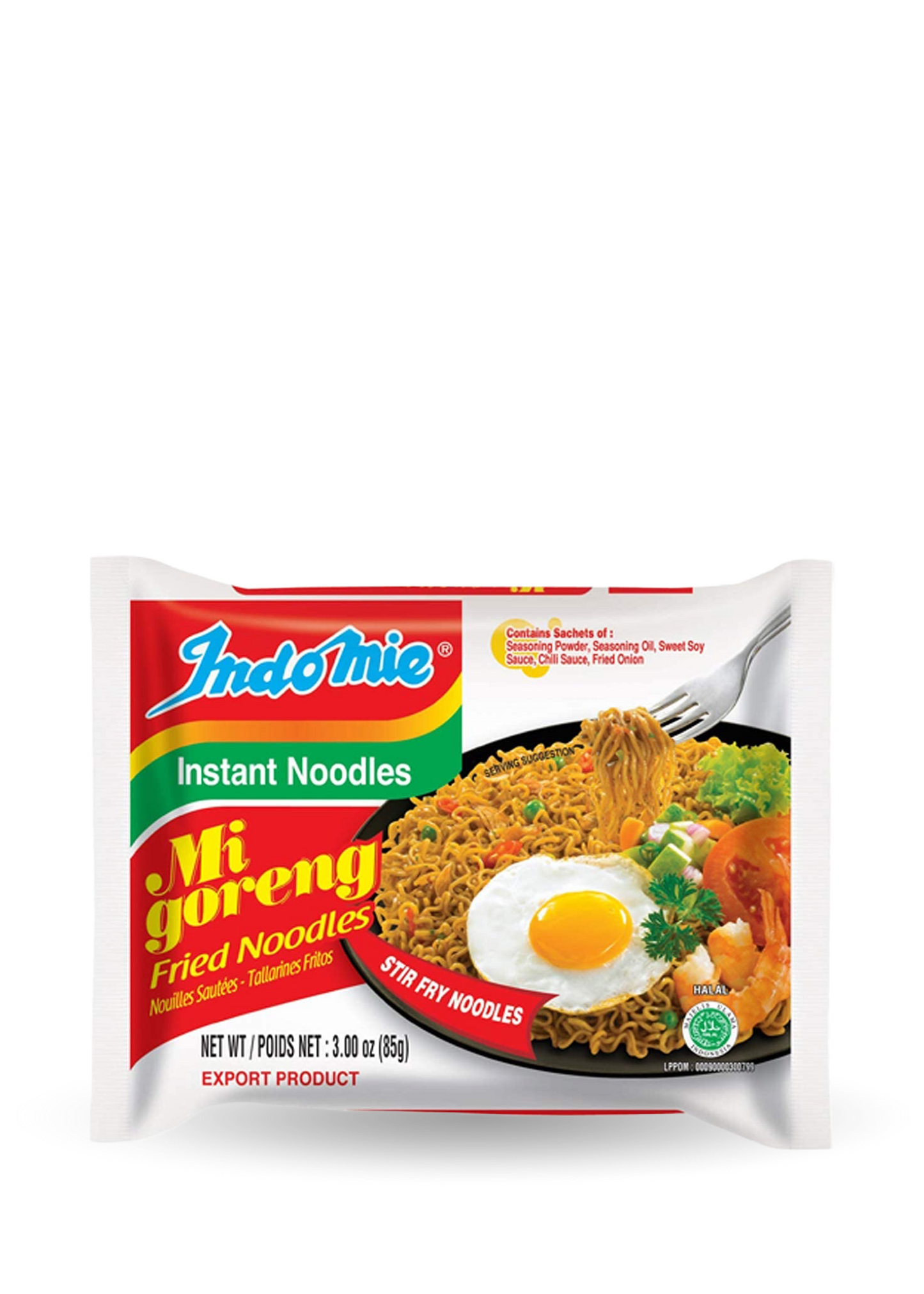 IndoMi Goreng Fried Original Noodles 80g Instant rezanci